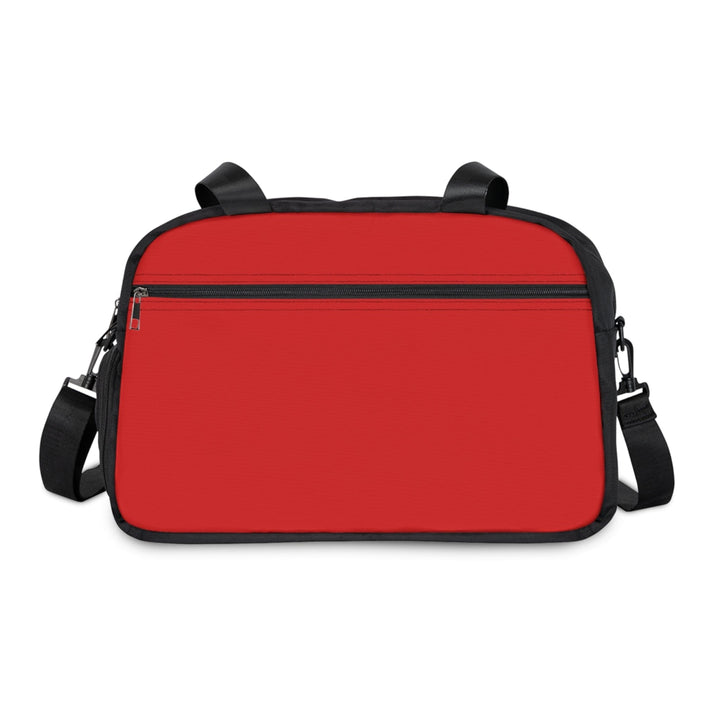 Crossbody Travel Fitness Bag - Red - Bags/Travel Bags/Fitness