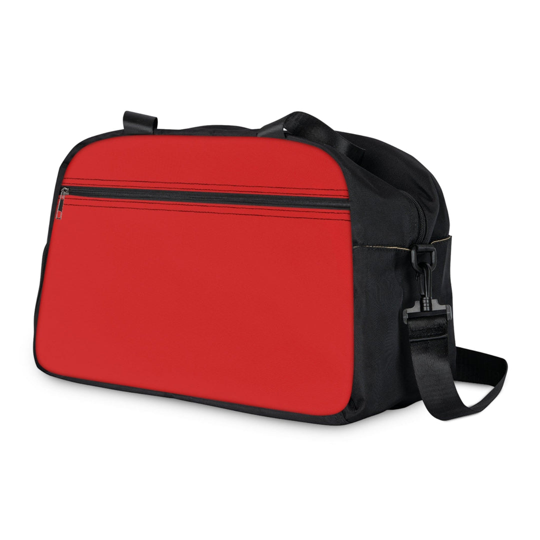 Crossbody Travel Fitness Bag - Red - Bags/Travel Bags/Fitness