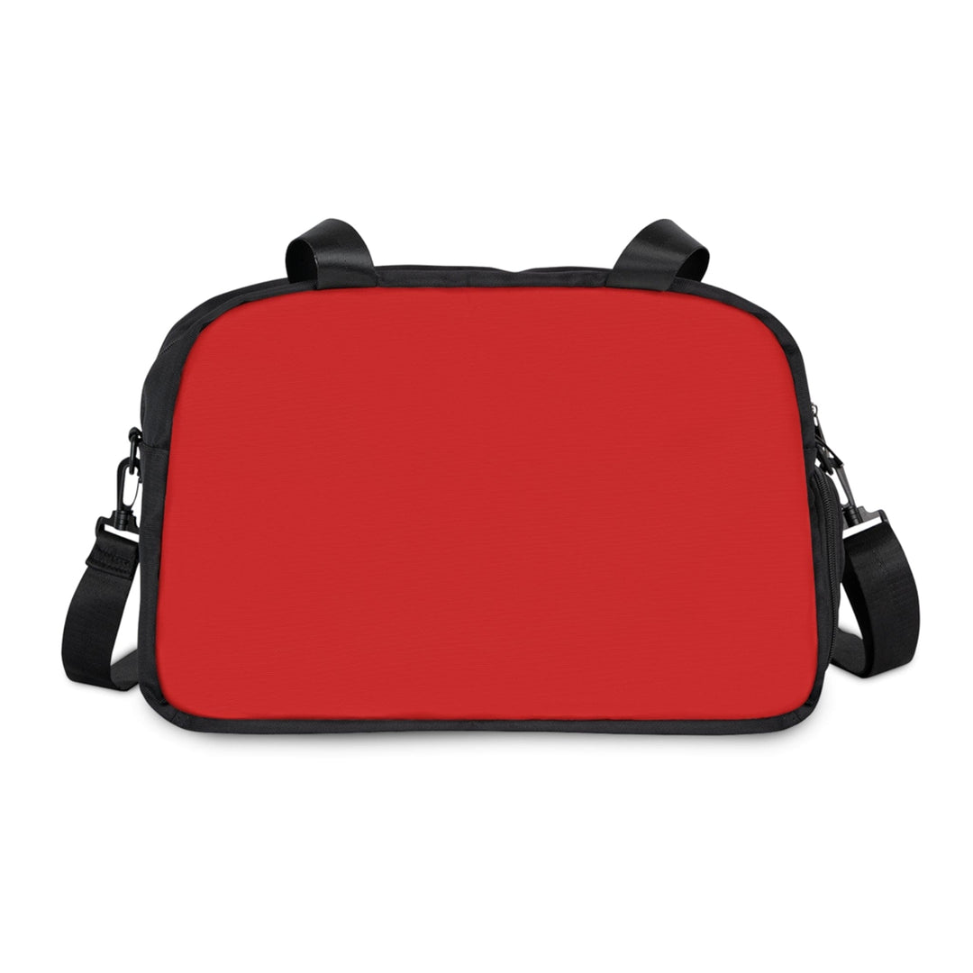 Crossbody Travel Fitness Bag - Red - Bags/Travel Bags/Fitness