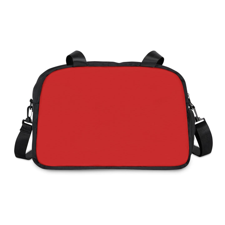 Crossbody Travel Fitness Bag - Red - Bags/Travel Bags/Fitness