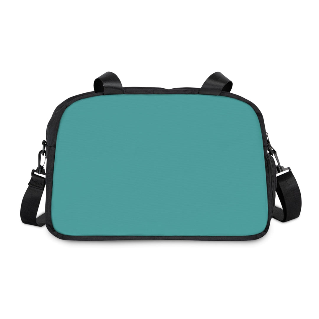 Crossbody Travel Fitness Bag - Teal Green - Bags/Travel Bags/Fitness