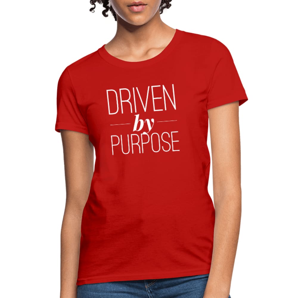 Womens Graphic Tee Driven by Purpose Print - Womens | T-Shirts