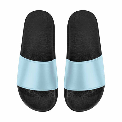 Light Blue Slide Sandals for Women size 7 - Deals | Shoes