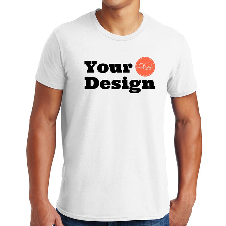 Custom Print Graphic T-shirt - Custom | Apparel | Graphic Tops