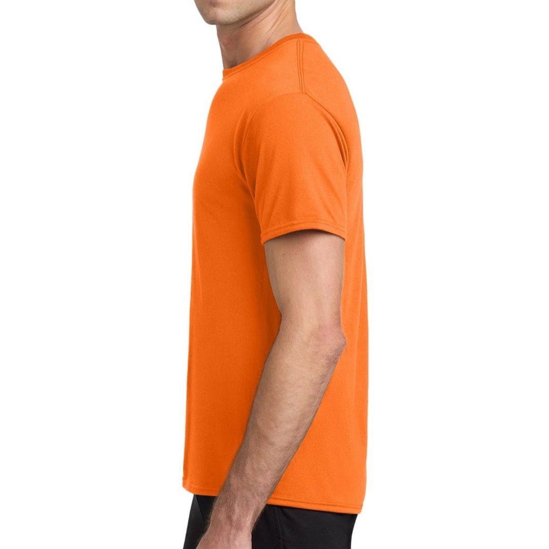 Unisex Moisture Wicking Performance T-shirt - Orange Xl - Deals/Clothing