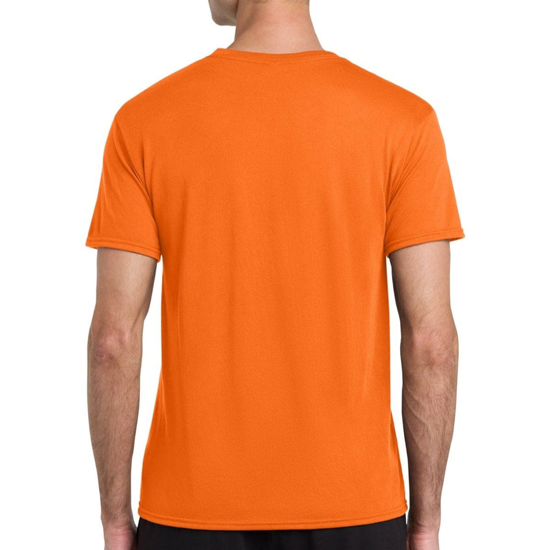 Unisex Moisture Wicking Performance T-shirt - Orange Xl - Deals/Clothing