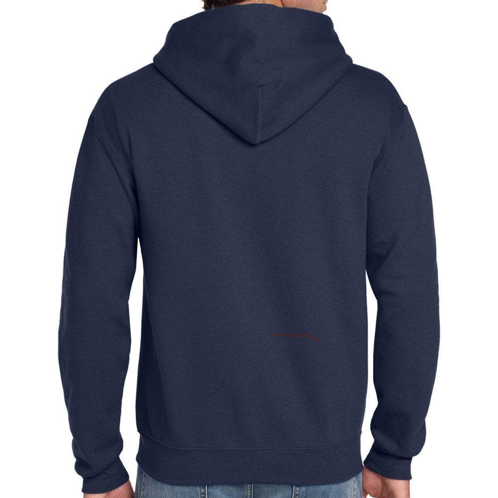 Unisex Pullover Sweatshirt Hoodie - Navy Blue 2xl - Deals/Clothing