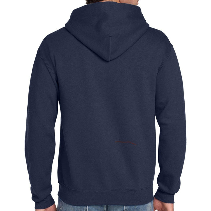 Unisex Pullover Sweatshirt Hoodie - Navy Blue 2xl - Deals/Clothing