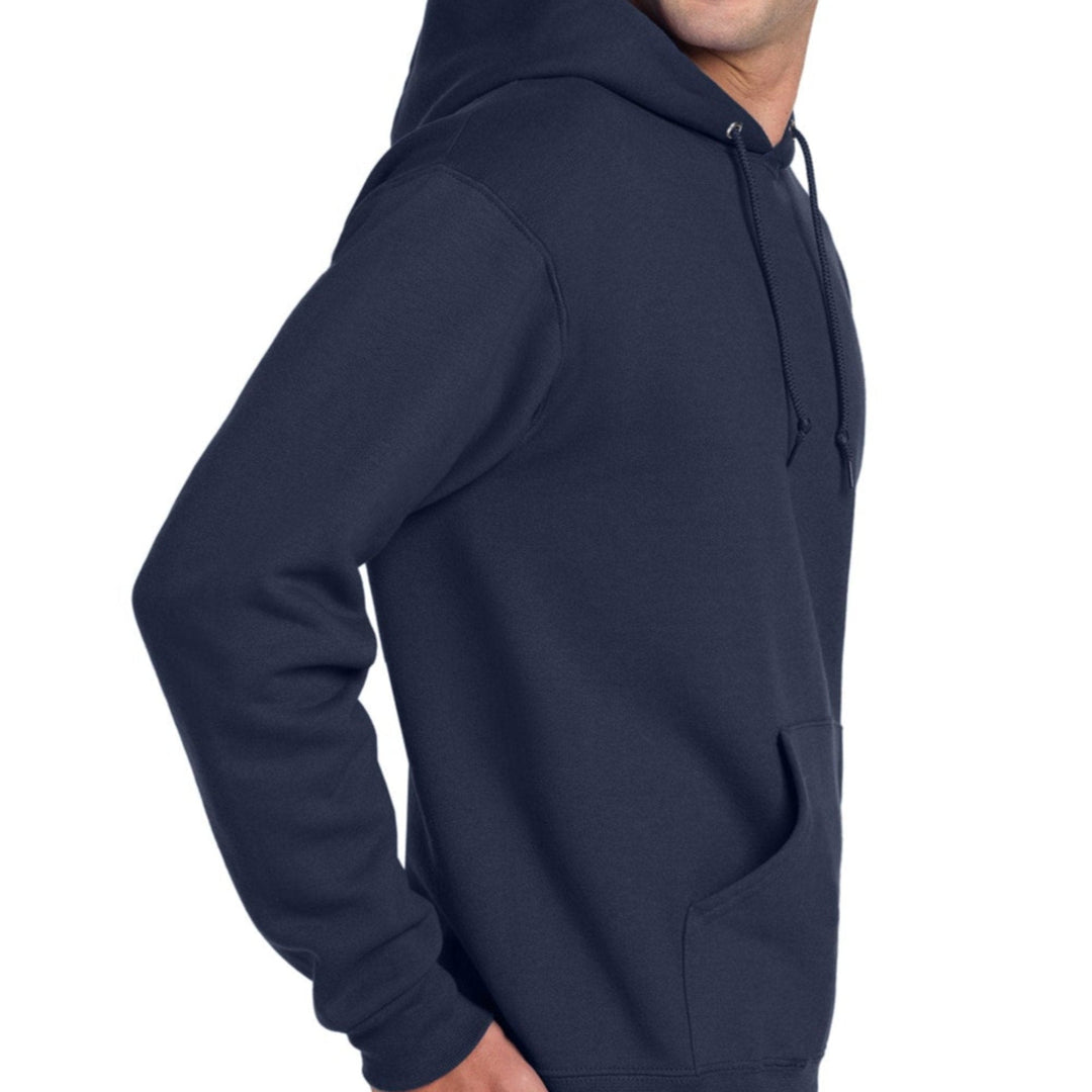Unisex Pullover Sweatshirt Hoodie - Navy Blue 2xl - Deals/Clothing