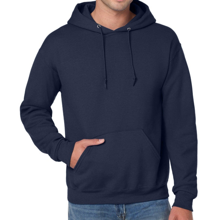 Unisex Pullover Sweatshirt Hoodie - Navy Blue 2xl - Deals/Clothing