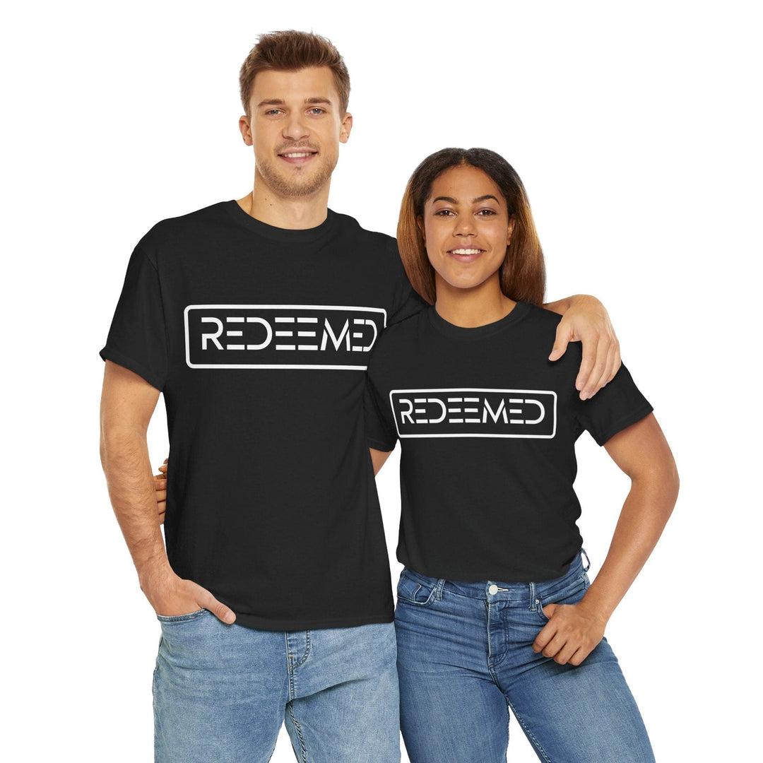 Unisex Short Sleeve Graphic Tee Men/women Redeemed - Unisex | T-Shirts