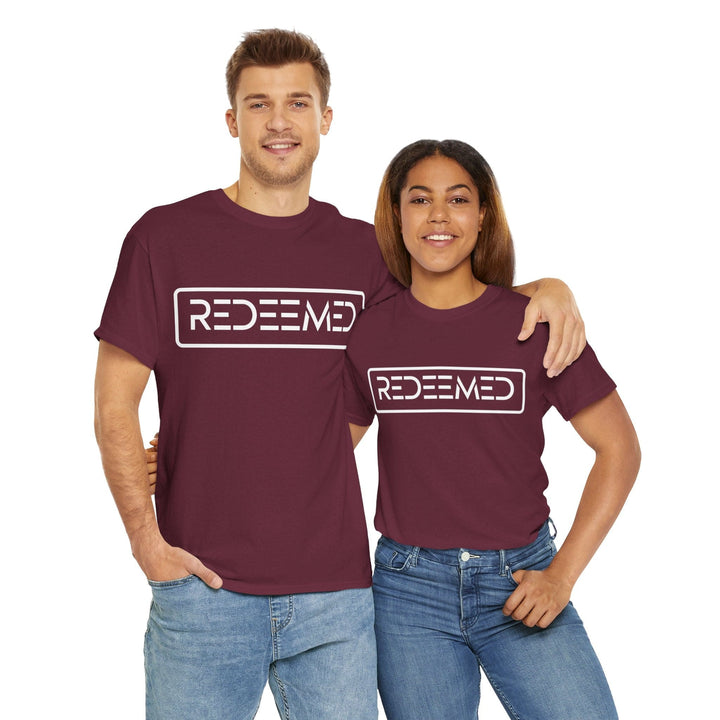 Unisex Short Sleeve Graphic Tee Men/women Redeemed - Unisex | T-Shirts