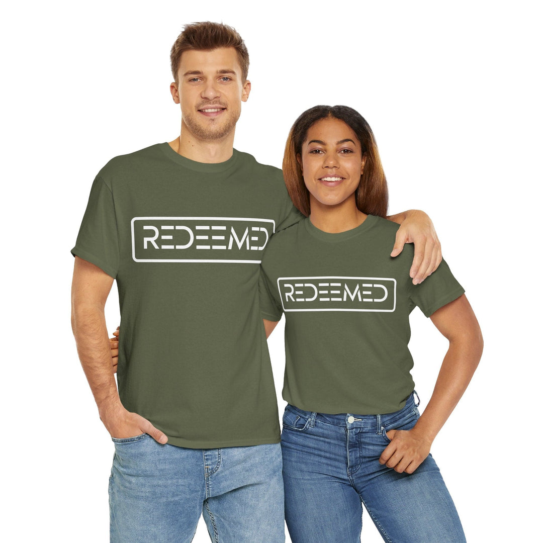 Unisex Short Sleeve Graphic Tee Men/women Redeemed - Unisex | T-Shirts