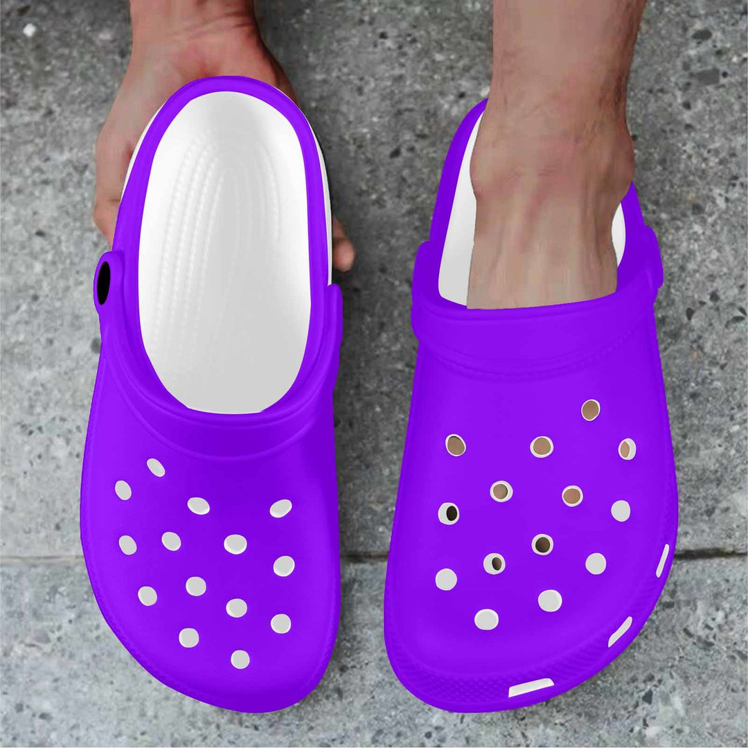 Violet Adult Clogs - Unisex | Clogs | Adults