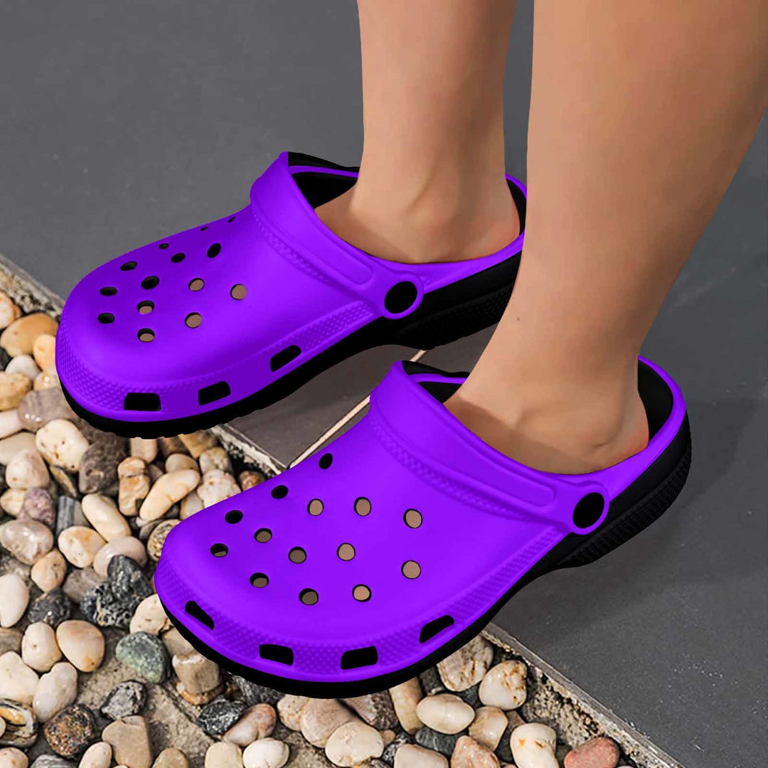 Violet Adult Clogs - Unisex | Clogs | Adults