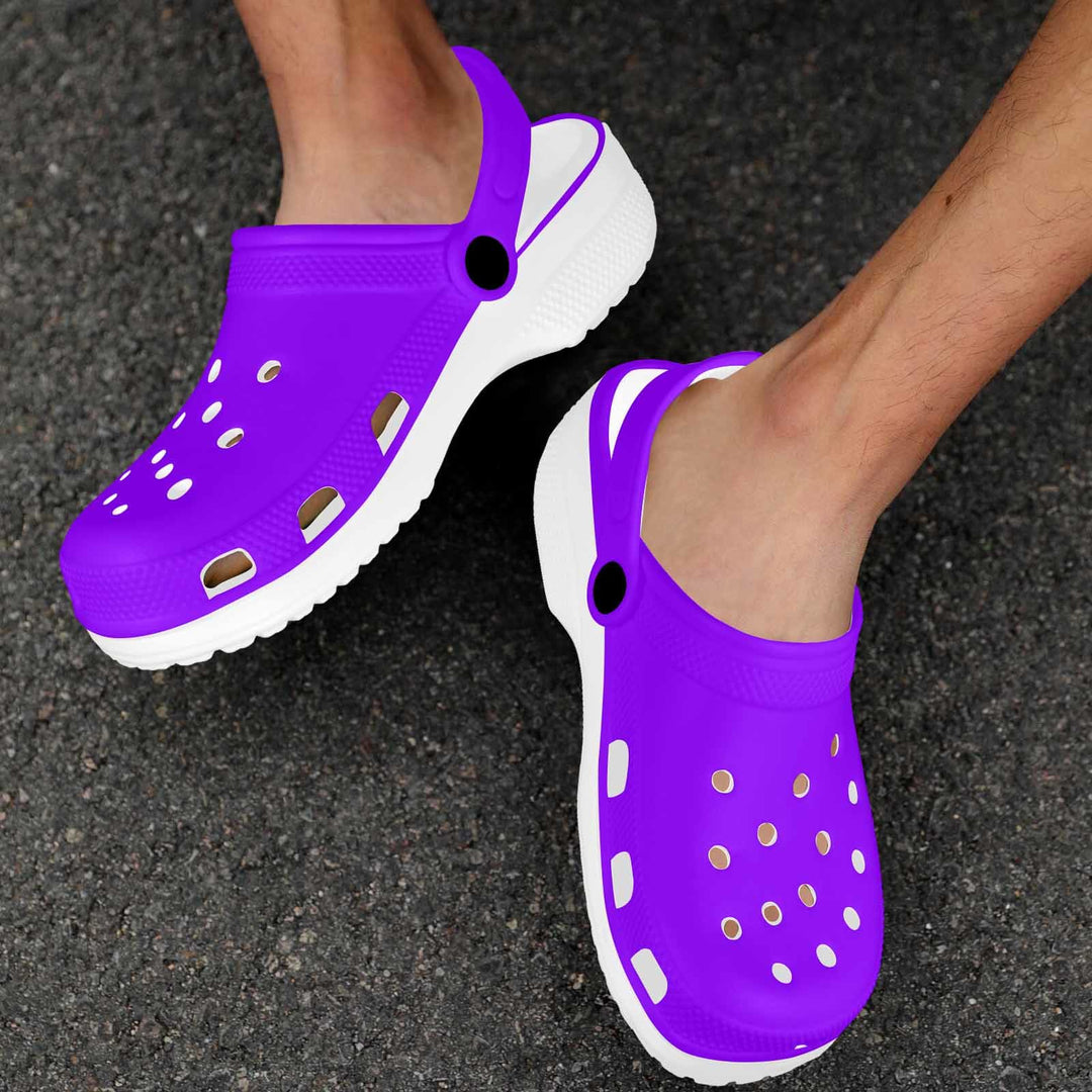 Violet Adult Clogs - Unisex | Clogs | Adults