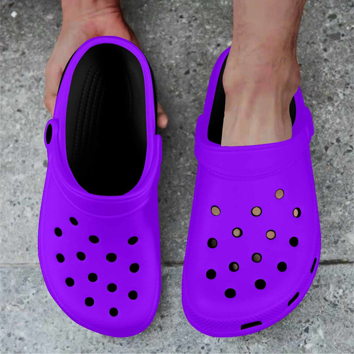 Violet Adult Clogs - Unisex | Clogs | Adults