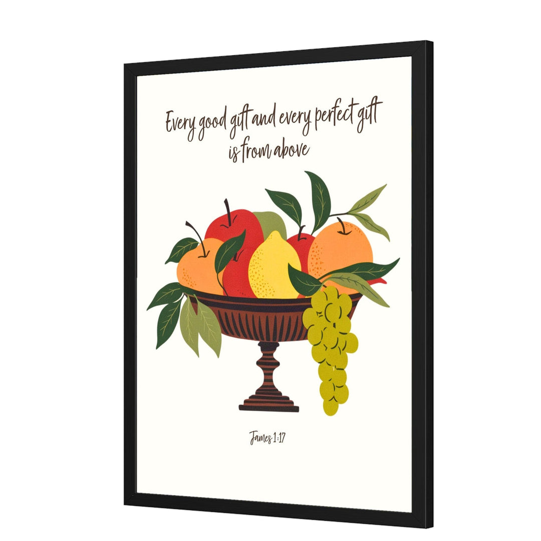 Wall Decor Giclee Poster Art Print - Every Good Gift and Every Perfect Gift