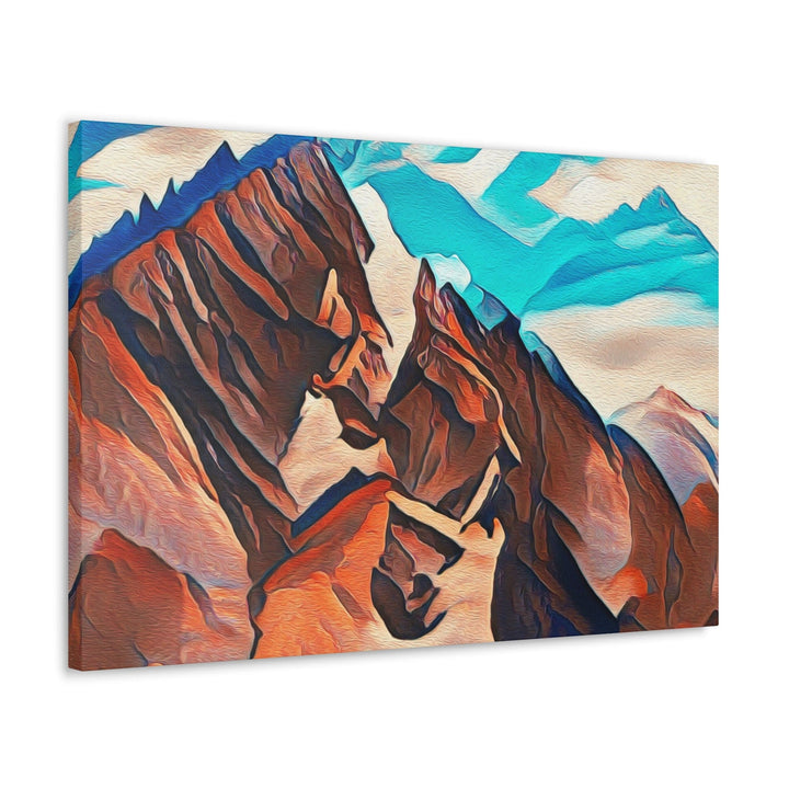 Wall Art Decor Canvas Print Artwork Brown Horses - Decorative | Wall Art