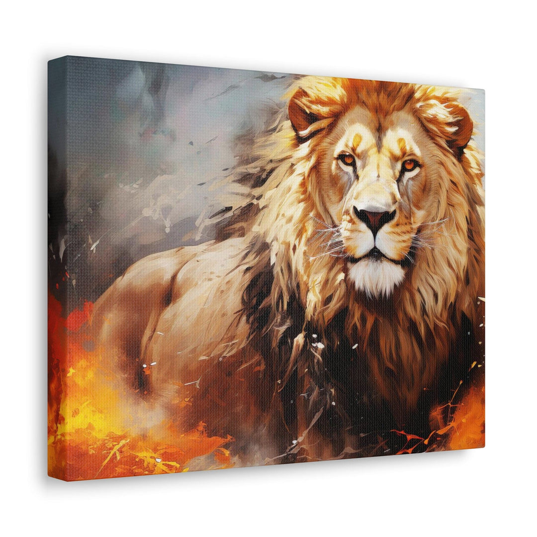 Wall Art Decor Canvas Print Artwork Lion Of Judah No 1 Lion Art - Decorative