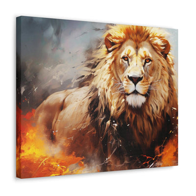 Wall Art Decor Canvas Print Artwork Lion Of Judah No 1 Lion Art - Canvas