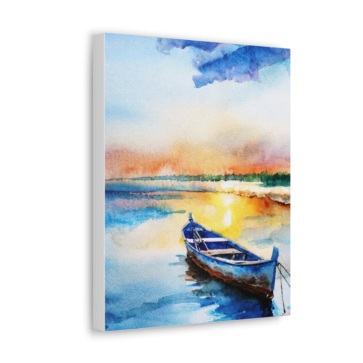 Wall Art Decor Canvas Print Artwork Sunset by the Sea Print - Decorative | Wall