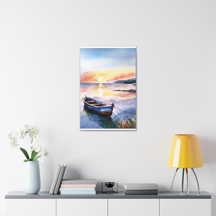 Wall Art Decor Canvas Print Artwork Sunset By The Sea Print - Decorative | Wall
