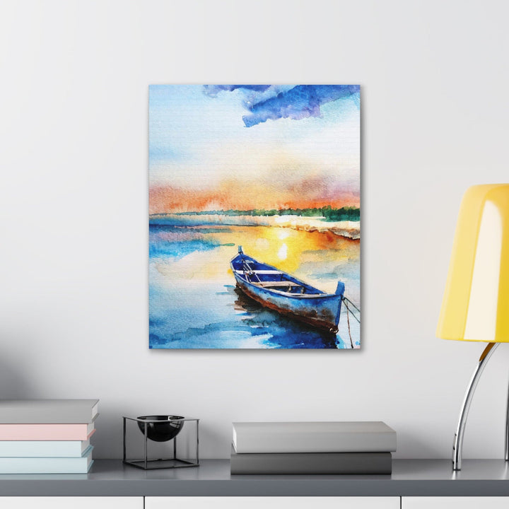 Wall Art Decor Canvas Print Artwork Sunset by the Sea Print - Decorative | Wall