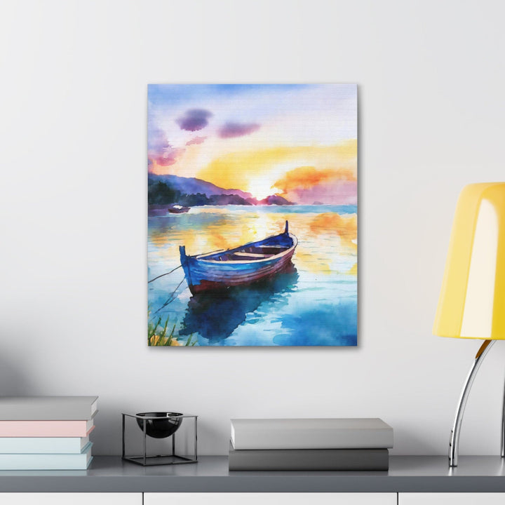 Wall Art Decor Canvas Print Artwork Sunset By The Sea Print - Decorative | Wall