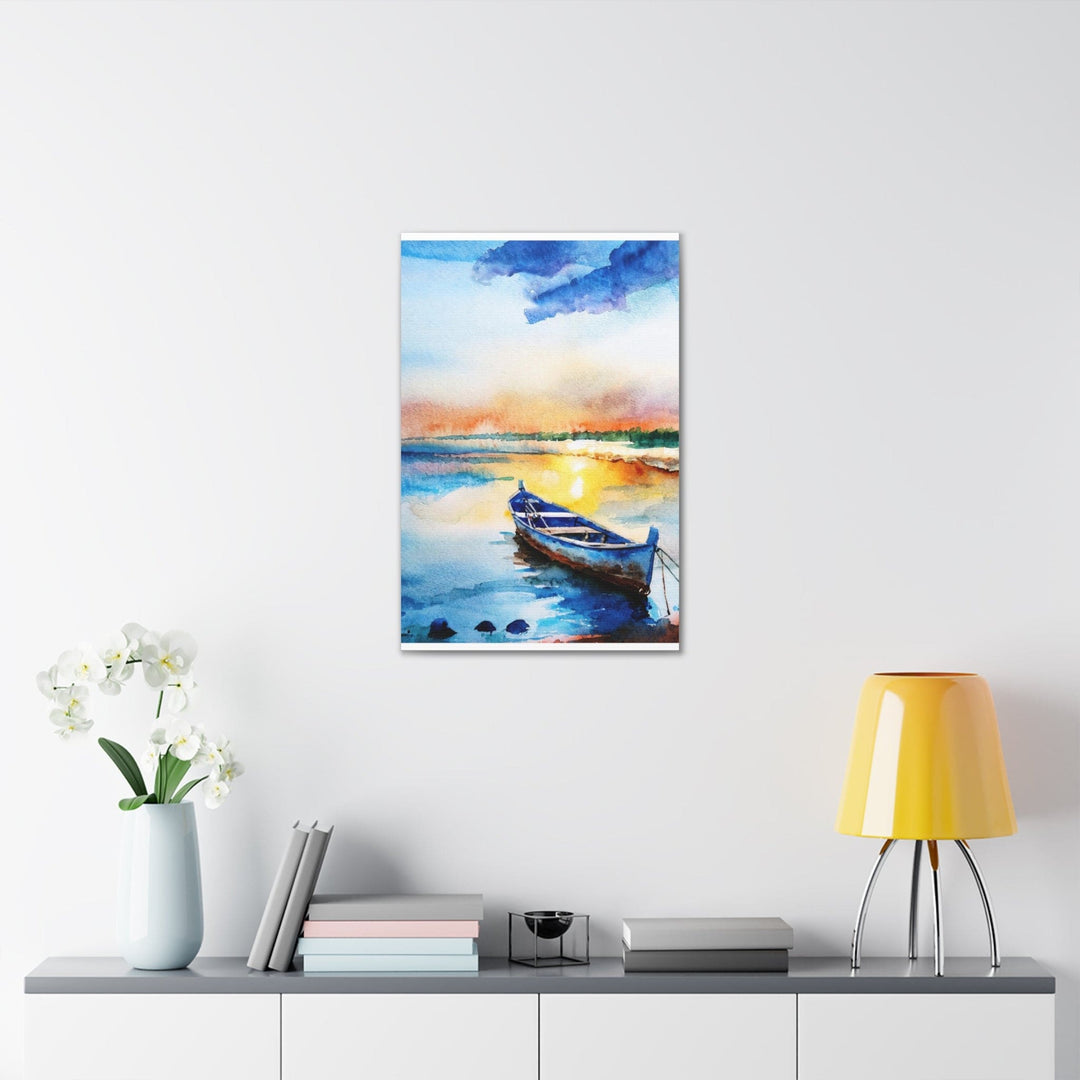 Wall Art Decor Canvas Print Artwork Sunset by the Sea Print - Decorative | Wall