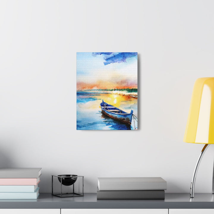 Wall Art Decor Canvas Print Artwork Sunset by the Sea Print - Decorative | Wall