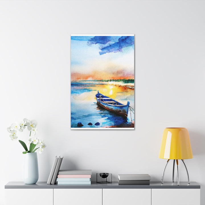 Wall Art Decor Canvas Print Artwork Sunset by the Sea Print - Decorative | Wall