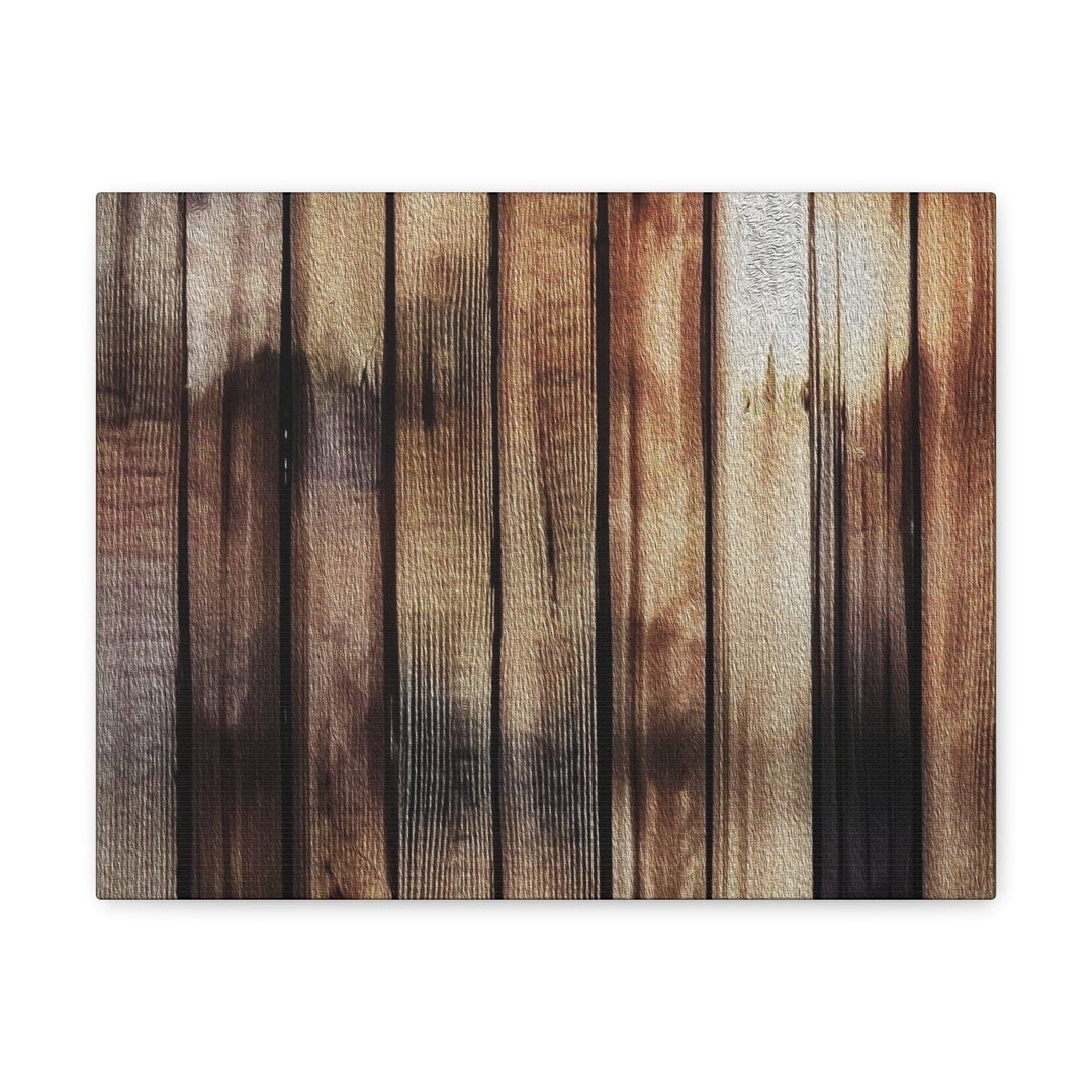 Wall Art Decor Canvas Print Artwork Wood Grain Pattern - Decorative | Wall Art