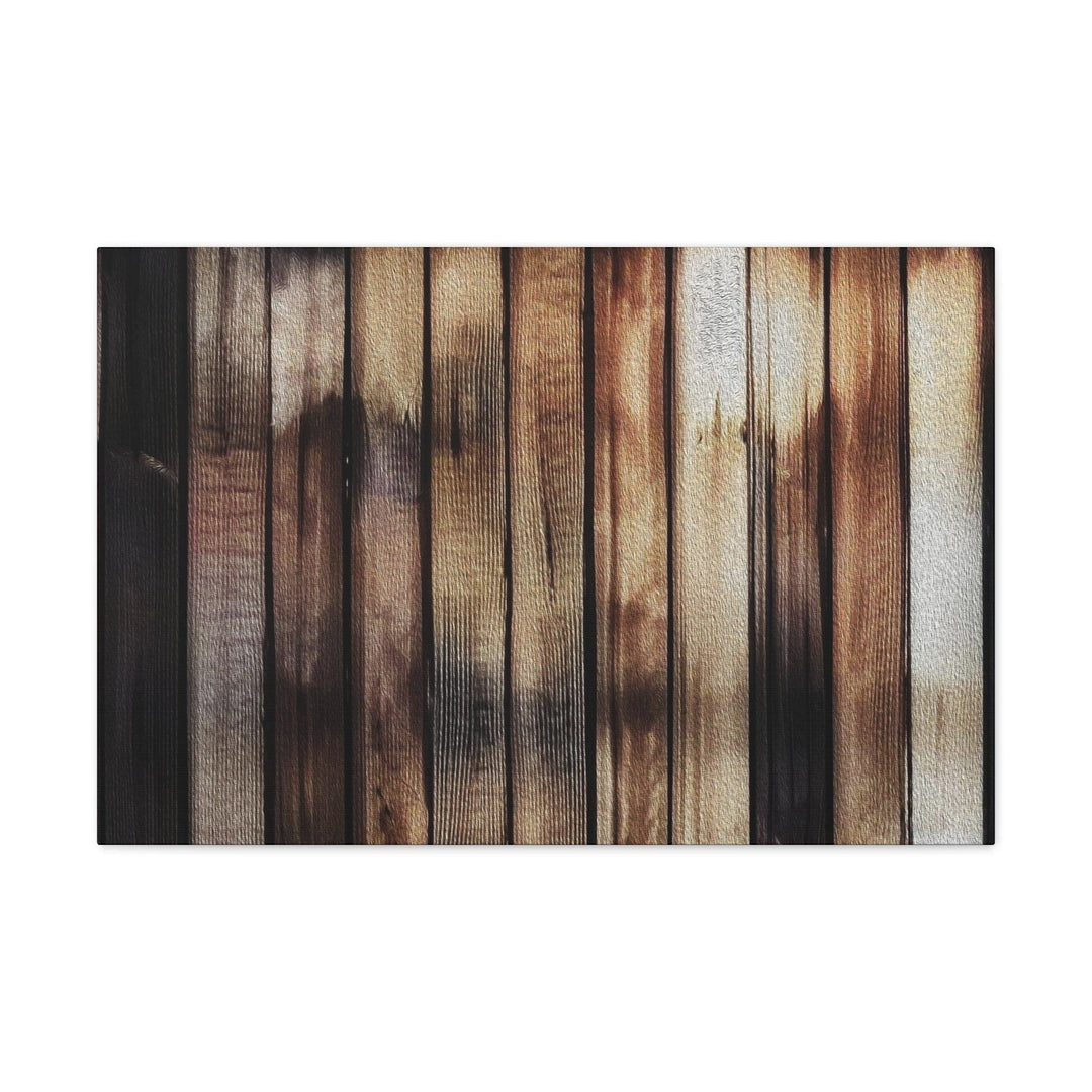 Wall Art Decor Canvas Print Artwork Wood Grain Pattern - Decorative | Wall Art