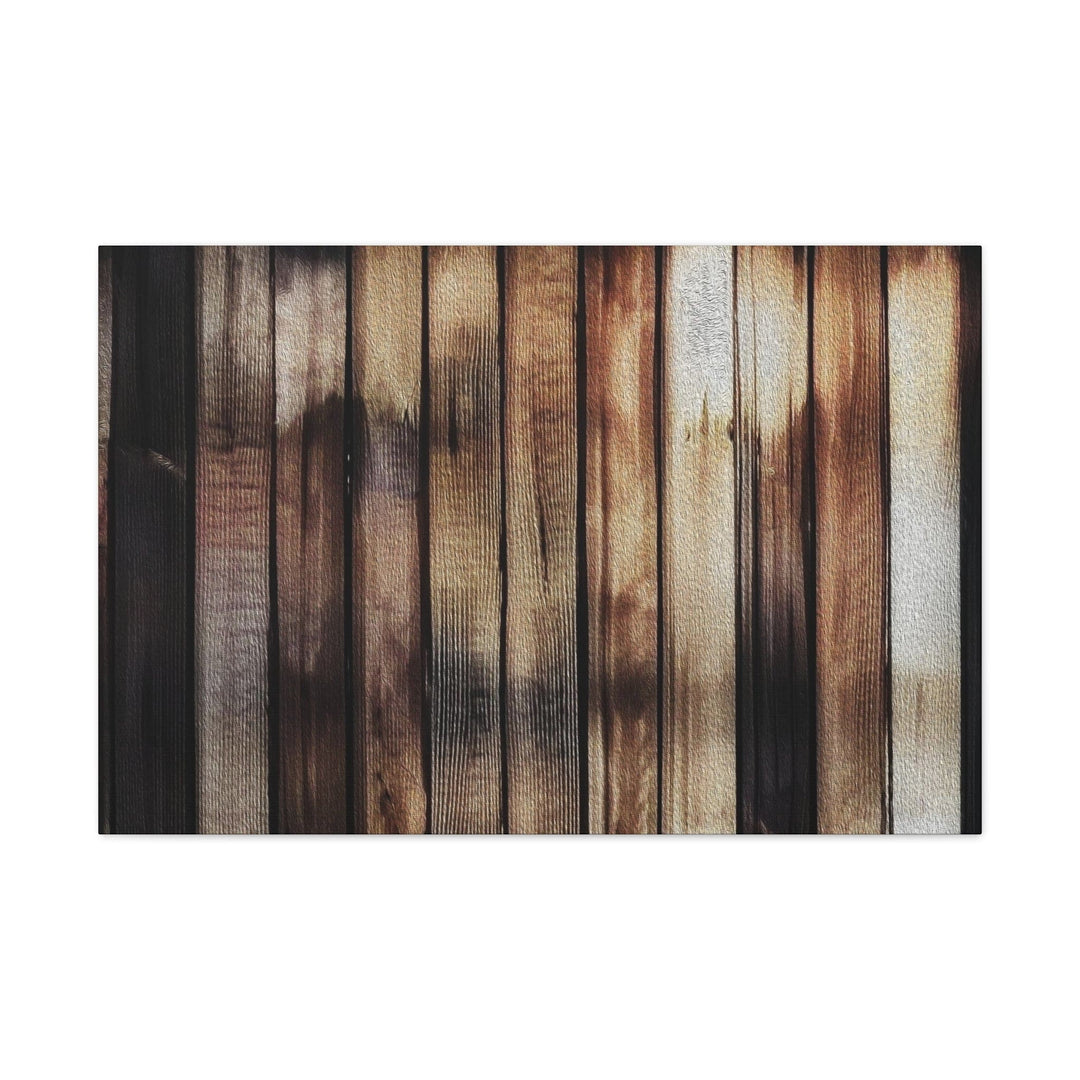 Wall Art Decor Canvas Print Artwork Wood Grain Pattern - Decorative | Wall Art