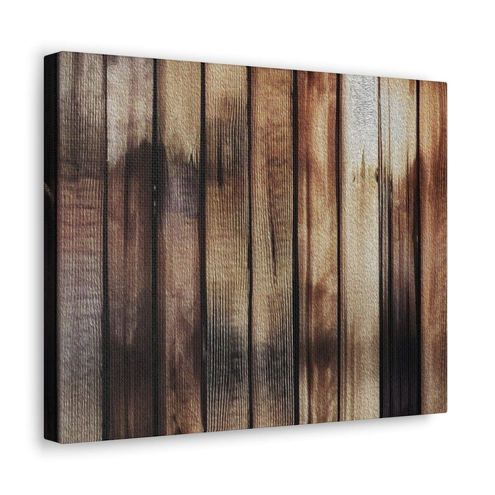 Wall Art Decor Canvas Print Artwork Wood Grain Pattern - Decorative | Wall Art