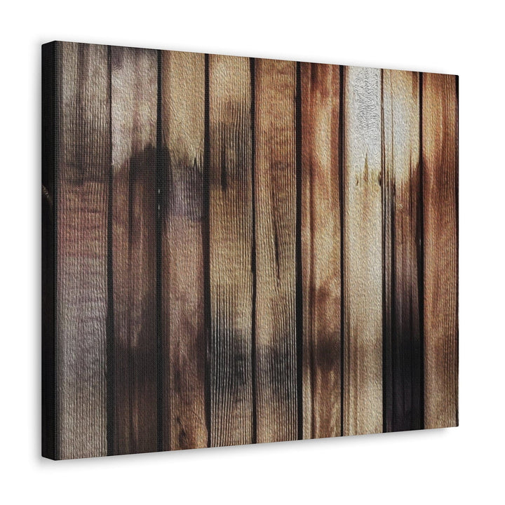 Wall Art Decor Canvas Print Artwork Wood Grain Pattern - Decorative | Wall Art