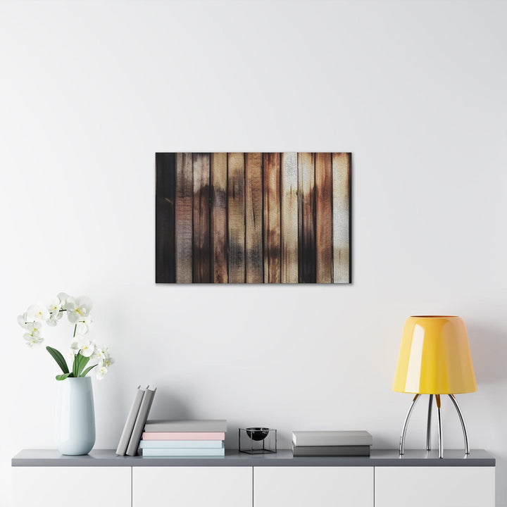 Wall Art Decor Canvas Print Artwork Wood Grain Pattern - Decorative | Wall Art