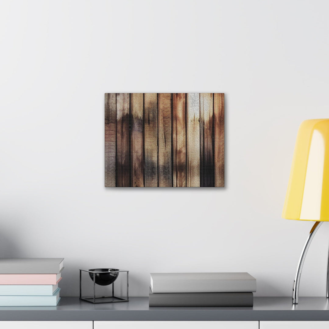 Wall Art Decor Canvas Print Artwork Wood Grain Pattern - Decorative | Wall Art