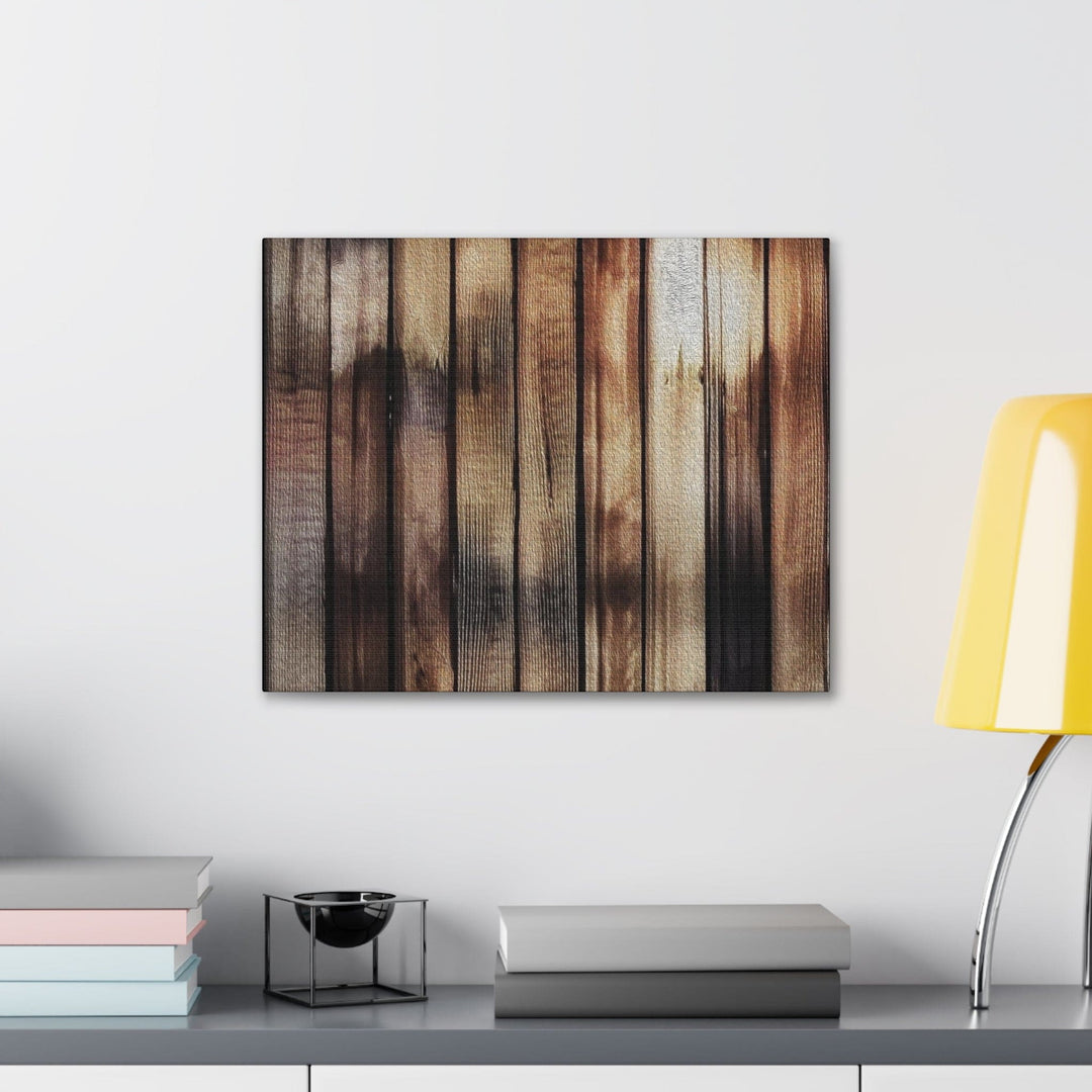 Wall Art Decor Canvas Print Artwork Wood Grain Pattern - Decorative | Wall Art