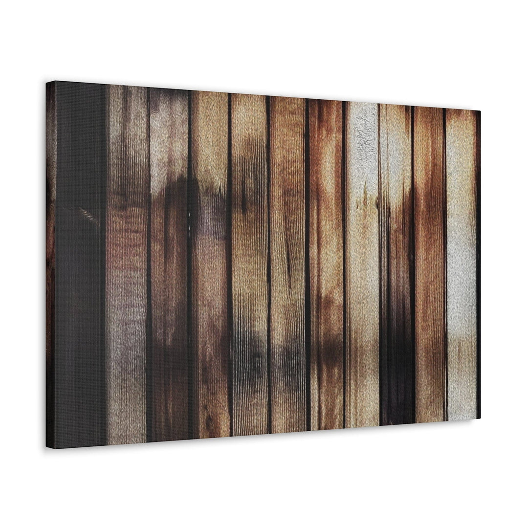 Wall Art Decor Canvas Print Artwork Wood Grain Pattern - Decorative | Wall Art