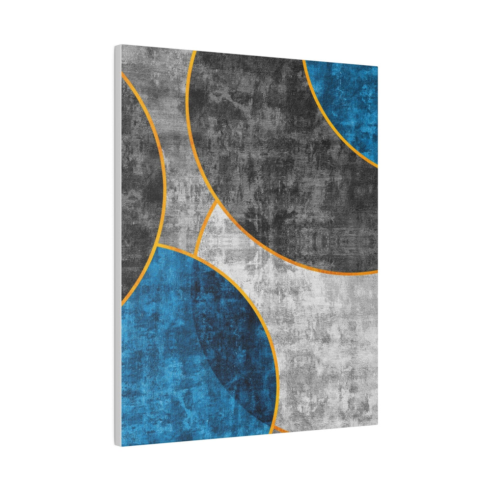 Wall Decor Giclee Fine Art Print - Blue Grey Design - Decorative | Wall Art