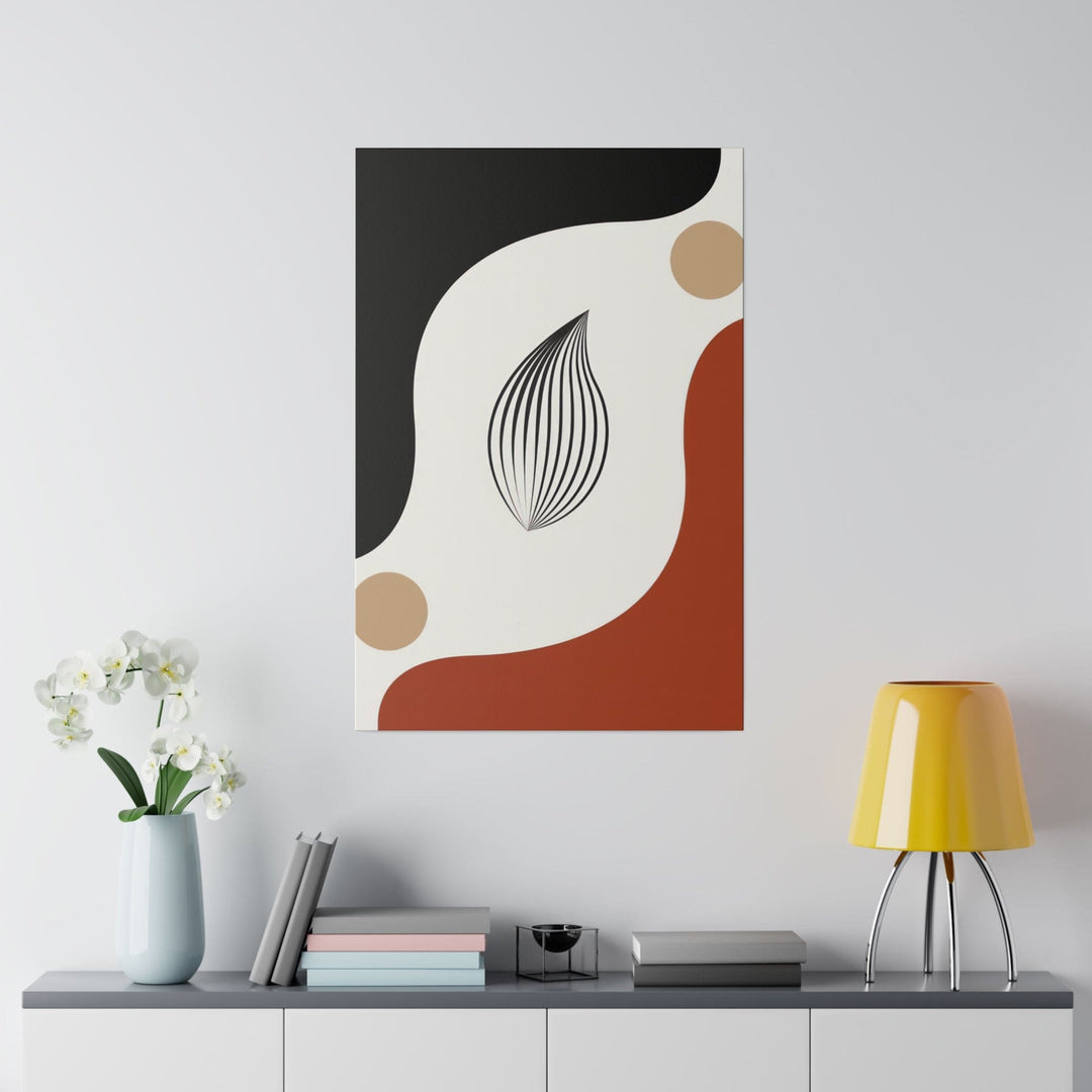 Wall Decor Giclee Poster Art Print - Geometric Line Art - Decorative | Wall Art