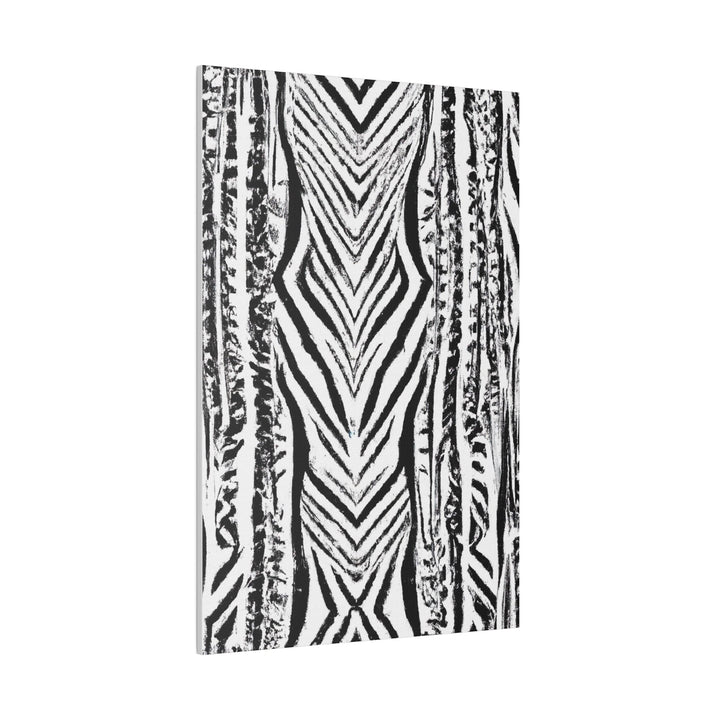 Wall Decor Giclee Fine Art Print - Native Black and White Abstract Pattern