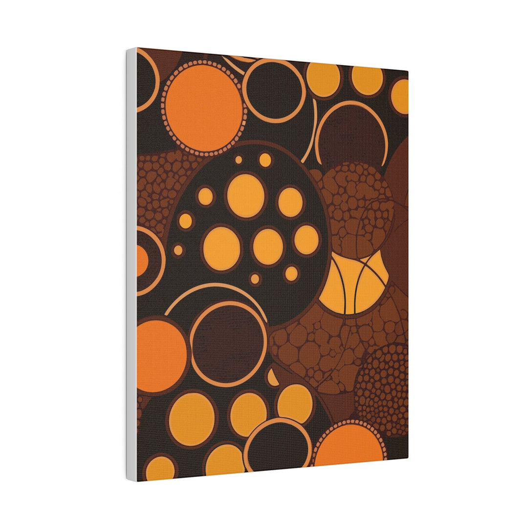 Wall Decor Giclee Fine Art Print - Orange and Brown Spotted - Decorative | Wall