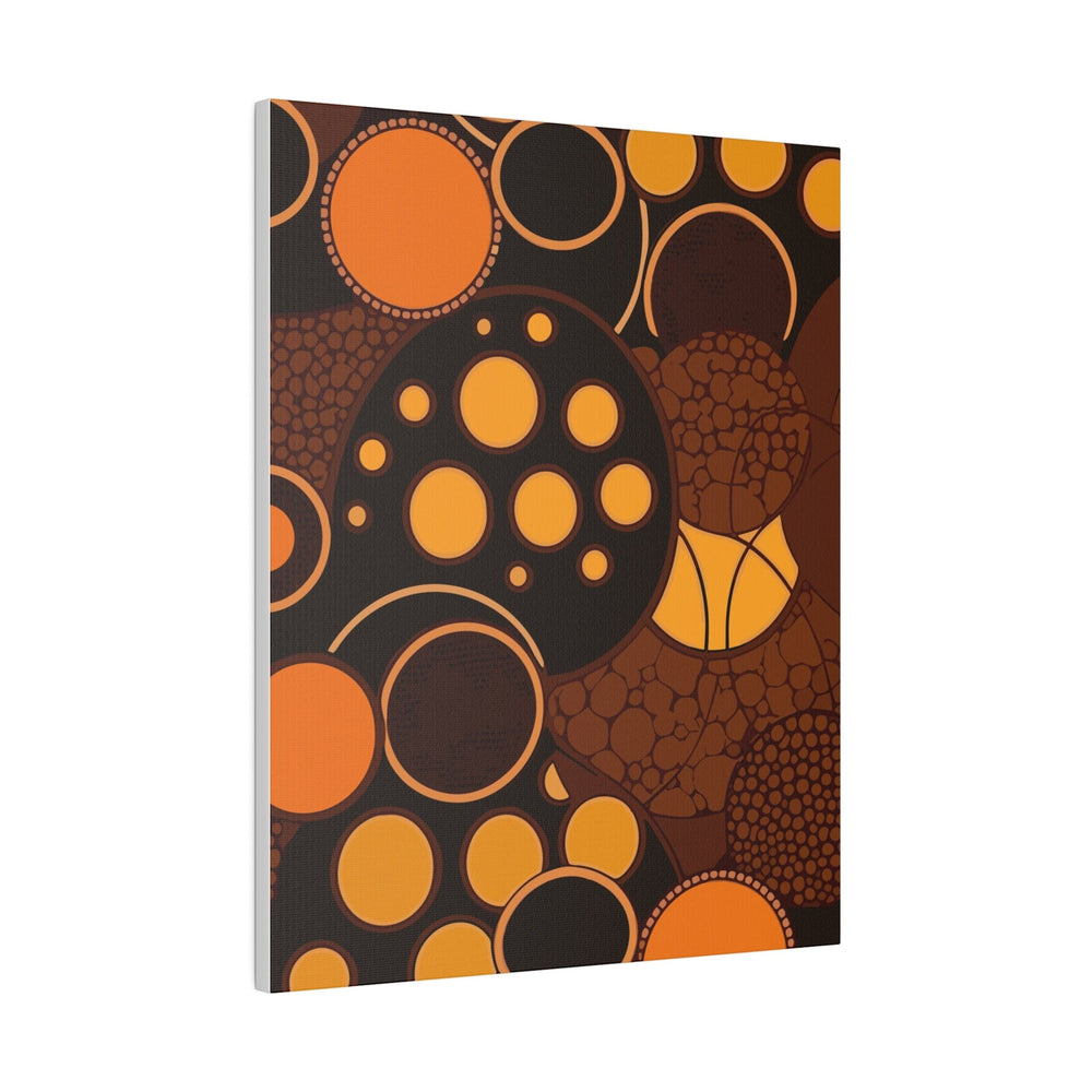 Wall Decor Giclee Fine Art Print - Orange and Brown Spotted - Decorative | Wall