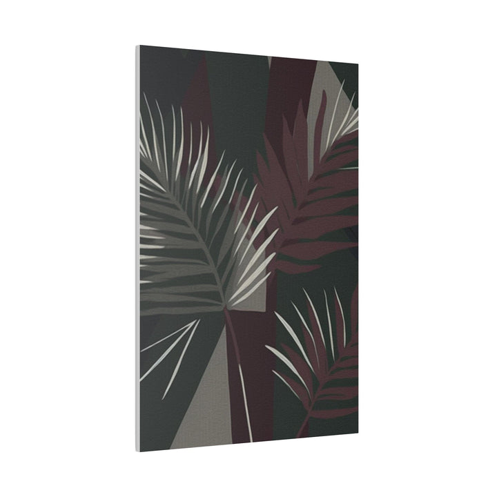 Wall Decor - Giclee Poster Art Print - Palm Leaves Minimalist Art