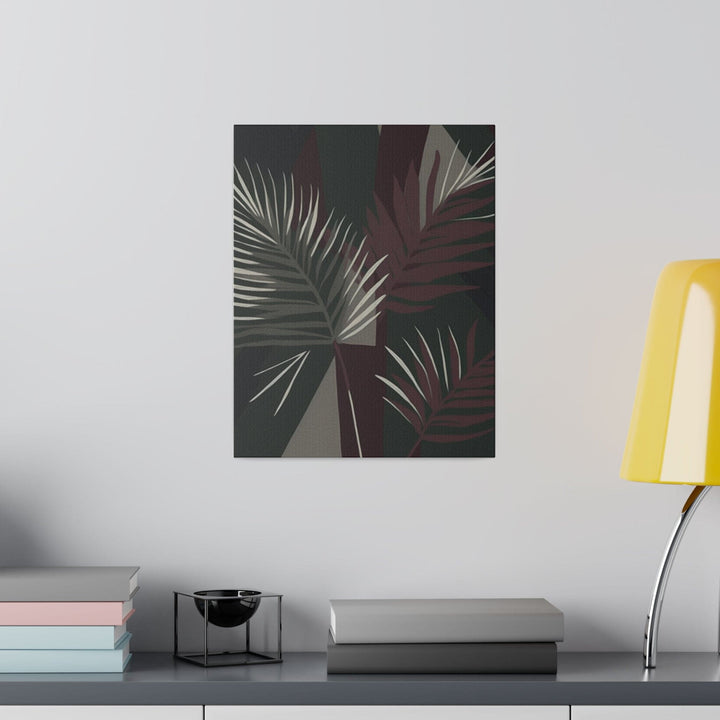 Wall Decor - Giclee Poster Art Print - Palm Leaves Minimalist Art