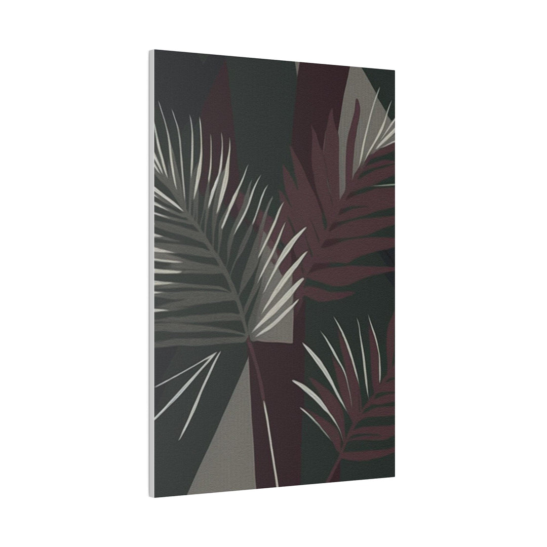 Wall Decor - Giclee Poster Art Print - Palm Leaves Minimalist Art