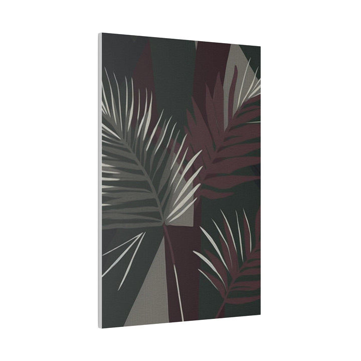Wall Decor - Giclee Poster Art Print - Palm Leaves Minimalist Art